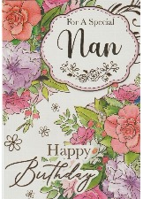For A Special Nan Happy Birthday